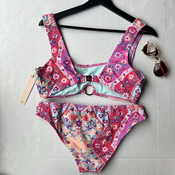 Nanette Lepore  2pc Cait bikini swim set - Picture 4 of 8